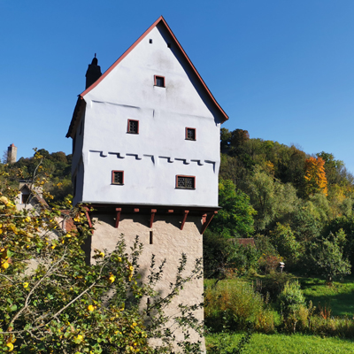 Das Topplerschlösschen im Taubertal