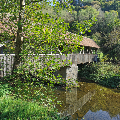 Brücke über die Tauber