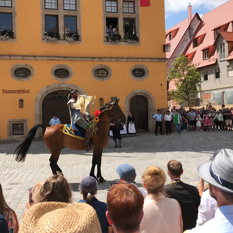  Kinderzeche in Dinkelsbühl