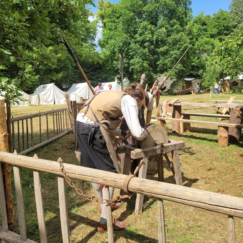 Lagerleben in Schillingsfürst