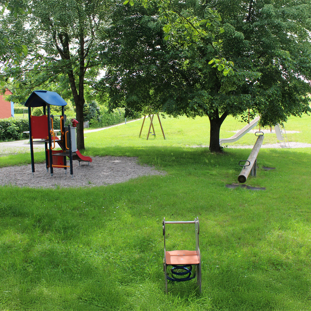 Spielplatz in Vorderbreitenthann bei Feuchtwangen