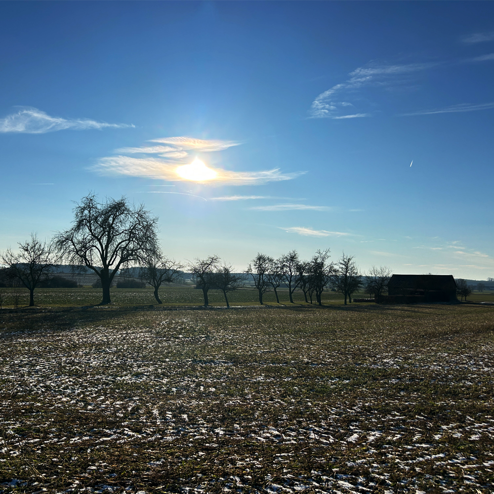 Winteridylle bei Colmberg
