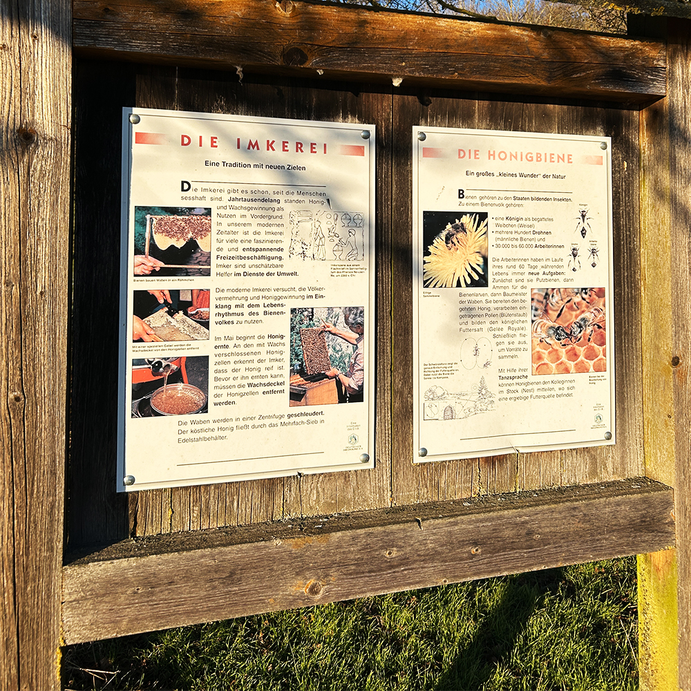 Bienenlehrstand Colmberg